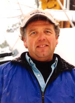 Karl Anderson, President, Karl's Boat Shop
